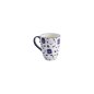 Preview: Tasse Kawaii Lucky Cat Blau in Geschenkbox, Porzellan, Ø 8,5 × 10,2 cm, 380 ml, Art.-Nr. 21528