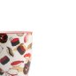 Preview: Tasse Kawaii Lucky Cat Sushi Bunt in Geschenkbox, Porzellan, Ø 8,5 × 10,2 cm, 380 ml, Art.-Nr. 21530