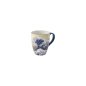 Preview: Mug Kawaii Hokusai Blue/Yellow in Gift Box, Porcelain, Ø 8.5 × 10.2 cm, 380 ml, Item No. 21531