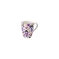 Preview: Tasse Kawaii Kokeshi Lila/Weiß, Porzellan, Ø 8,5 × 10,2 cm, 380 ml, Art.-Nr. 21532