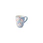 Preview: Tasse Kawaii Lucky Cat Weiß/Schwarz in Geschenkbox, Porzellan, Ø 8,5 × 10,2 cm, 380 ml, Art.-Nr. 21533