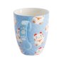 Preview: Wh/Bl Kawaii Glückliche Katze Tasse mit Geschenkbox bei g-HoReCa (Bild 5 von 6)