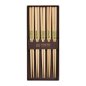 Preview: Wooden Brown Chopstick Set at g-HoReCa (picture 4 of 5)
