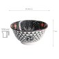 Preview: TDS, Asakusa, Bowl, Ø 14.8x7cm 550ml - Item No. 21553