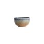 Preview: Tayo Bowl Mino Yaki Reef Blue (Blue/Brown), Ceramic, Ø 12.7 × 7 cm, 550 ml, Item No. 21582