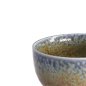 Preview: Tayo Bowl Mino Yaki Reef Blue (Blue/Brown), Ceramic, Ø 12.7 × 7 cm, 550 ml, Item No. 21582