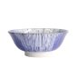 Preview: Ramenschale Mixed Bowls Hanabi Blau/Weiß, Keramik, Ø 19 × 8 cm, Art.-Nr. 21603