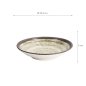 Preview: Black/White Asashio Rim Bowl at g-HoReCa (picture 6 of 6)