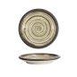 Preview: Black/White Asashio Round Plate at g-HoReCa (picture 1 of 5)