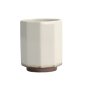 Preview: White  Teacup at g-HoReCa (picture 3 of 6)