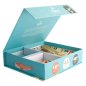 Preview: Tokyo Design Studio Sushi Set Kawaii Japan Blue/White, 6 pcs., Porcelain