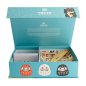 Preview: 4 mit Essstäbchen Kawaii Japan Sushi Teller Geschenkset bei g-HoReCa (Bild 4 von 6)