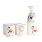 Preview: TDS, Kawaii Glückliche Katze Sake Set, 1:4 120/50 ml, Art.-Nr. 21689