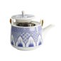 Preview: Teapot Lily Flower in Gift Box, Porcelain, 800 ml, Item No. 21710
