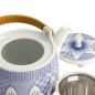 Preview: Teapot Lily Flower in Gift Box, Porcelain, 800 ml, Item No. 21710
