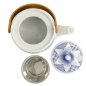 Preview: Teapot Lily Flower in Gift Box, Porcelain, 800 ml, Item No. 21710