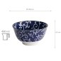 Preview: Tokyo Blue Karakusa Bowl at g-HoReCa (picture 5 of 5)