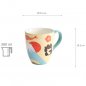 Preview: Rot Kawaii Japan-B Tasse mit Geschenkbox bei g-HoReCa (Bild 5 von 5)