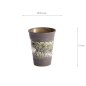 Preview: Black Brush Gold Tea cup at g-HoReCa (picture 5 of 5)