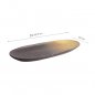 Preview: Edo Brown Teller bei g-HoReCa (Bild 6 von 6)