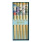 Preview: TDS, Chopstick Set, 5 pair, Giftset, Temple, Item No. 21875