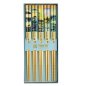 Preview: TDS, Chopstick Set, 5 pair, Giftset, Fuji, Item No. 21876