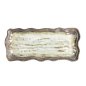 Preview: TDS, Rectangular Plate, Yohen Gold Wave, 29 x 13 x 3 cm, Item No. 21903