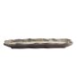 Preview: TDS, Rectangular Plate, Yohen Gold Wave, 29 x 13 x 3 cm, Item No. 21903