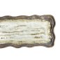 Preview: TDS, Rectangular Plate, Yohen Gold Wave, 29 x 13 x 3 cm, Item No. 21903