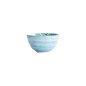 Preview: Schale Seafood Krabbe Hellblau, Porzellan, Ø 13,2 × 7,3 cm, 500 ml, Art.-Nr. 21932