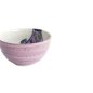Preview: Schale Seafood Blowfish Fugu Lila, Porzellan, Ø 13,2 × 7,3 cm, 500 ml, Art.-Nr. 21933