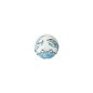 Preview: Saucenschale Seafood Krabbe Hellblau, Porzellan, Ø 9,5 × 3 cm, 150 ml, Art.-Nr. 21939