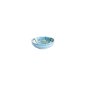 Preview: Saucenschale Seafood Krabbe Hellblau, Porzellan, Ø 9,5 × 3 cm, 150 ml, Art.-Nr. 21939