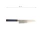 Preview: Kiritsuke Chef's Knife Sen Migaki (All-Purpose Knife), Stainless Steel, Blade 24 cm, Item No. 21956