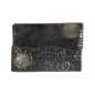 Preview: TDS, Plate, Black, 21x14.5x2.5cm, Item No. 21998