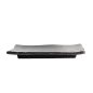 Preview: TDS, Plate, Black, 21x14.5x2.5cm, Item No. 21998