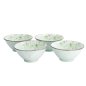 Preview: TDS, Schalen Set, 4-tlg., Green Cosmos, Ø 13x6cm 350ml, Art.-Nr. 22024
