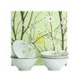 Preview: TDS, Schalen Set, 4-tlg., Green Cosmos, Ø 13x6cm 350ml, Art.-Nr. 22024