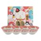 Preview: Kawaii Tayo Schalen 4 Schalen Set bei g-HoReCa (Bild 1 von 4)