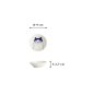Preview: Soy Sauce Dish, Kawaii Cat Nora, Ø 9 x 2.7 cm, Item No. 22068