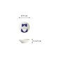 Preview: Soy Sauce Dish Kawaii Cat Hachiware, Porcelain, Ø 9 × 2.7 cm, Item No. 22070