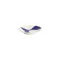 Preview: Plate Kawaii Whale Blue/White, Porcelain, Ø 13.7 × 2.4 cm, Item No. 22080