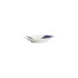 Preview: Plate Kawaii Whale Blue/White, Porcelain, Ø 13.7 × 2.4 cm, Item No. 22080