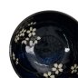 Preview: TDS, Bowl, Cobalt Blue Sakura, Ø 16x8.5cm, Item No. 22114