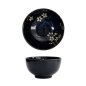 Preview: TDS, Bowl, Cobalt Blue Sakura, Ø 16x8.5cm, Item No. 22114