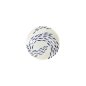 Preview: Plate Kawaii Fish Blue/White, Porcelain, Ø 13.7 × 2.4 cm, Item No. 22124