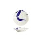 Preview: Tokyo Design Studio Plate Kawaii Crab Blue/White, Porcelain, Ø 13.7 × 2.4 cm