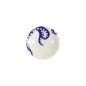 Preview: Plate Kawaii Octopus Blue/White, Porcelain, Ø 13.7 × 2.4 cm, Item No. 22127