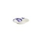 Preview: Plate Kawaii Octopus Blue/White, Porcelain, Ø 13.7 × 2.4 cm, Item No. 22127