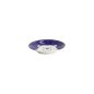 Preview: Plate Kawaii Polar Bear Blue/White, Porcelain, Ø 13.7 × 2.4 cm, Item No. 22128